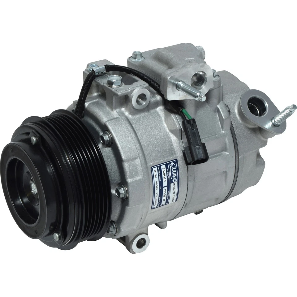 Compresor de aire acondicionado para Ford Explorer 2011-2019 UAC 2012 2013 2014 2015 2016 2017 Foto 1 de 2