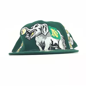 Baseballmütze Oakland Athletics A's Elephant Cooperstown Collection Größe 7 - Bild 1 von 11