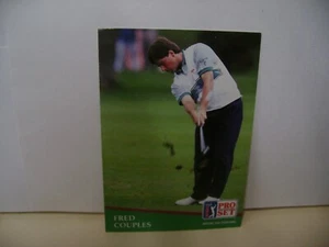 FRED COUPLES 1991 PRO SET PGA TOUR CARD #130 GOLF - Bild 1 von 1