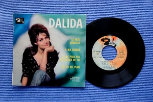 DALIDA / EP BARCLAY 70 446 / BIEM 1962 (F) - Picture 1 of 2