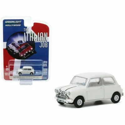Modellino Austin Mini Cooper S The Italian Job 1/64 - Immagine 1 di 2
