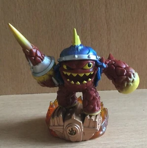 FIGURINE SKYLANDER SKYLANDERS SERIE 5 SUPERCHARGERS ERUPTOR LAVA LANCE - Photo 1/1