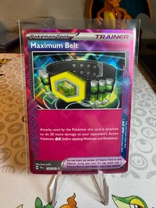 Maximum Belt 154/162 Sv05: Temporal Forces Holo - Picture 1 of 2