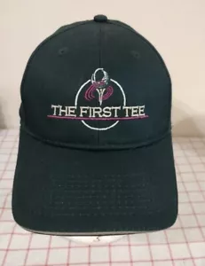 The First Tee Golf Cap Mütze grün verstellbar bestickt First Time Golfer - Bild 1 von 7