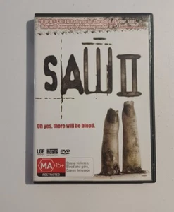 Saw 2 DVD Region 4 Good Condition Horror Thriller Free Postage - Picture 1 of 7
