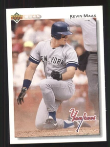 1992 Upper Deck #377 Kevin Maas - Picture 1 of 2
