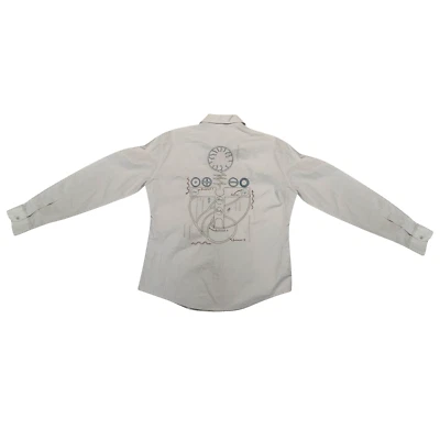 Camisa bordada SS04 Foto 1 de 2