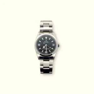 Rolex Explorer 114270 Black Dial - Picture 1 of 4