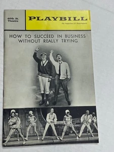 How to Succeed in Business Without Really Trying 46th St Playbill  - Picture 1 of 12