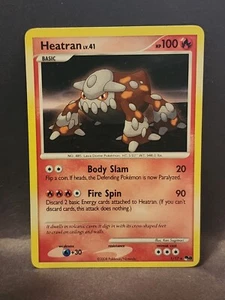Heatran 001/017 Pop Series 8 Holo - Picture 1 of 6