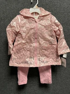 Little Me 3-teiliges Set Jacke, Top, Leggings Alter 2 Jahre TD021 BB 04 - Bild 1 von 3