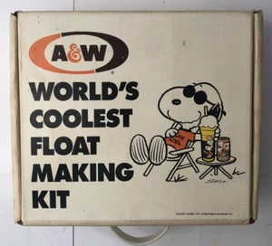 A&W FLOAT HERSTELLUNGSKIT - SNOOPY ""JOE COOL"" 1971 - Bild 1 von 8