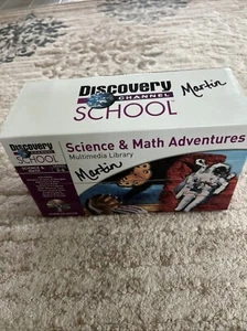 Science & Math School Mutimedia Library 3 - 6 Grades Mac Windows New Sealed - Picture 1 of 5