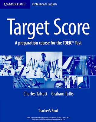 Target Score Teacher's Book - Image 1 of 1