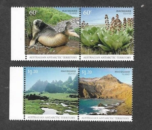 Australian Antarctic Territory - Macquarie Set postfrisch - Bild 1 von 1