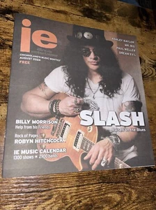 Illinois Entertainer Music Monthly (Aug 2024) Slash (Cover/Feature) Dream Evil - Bild 1 von 4