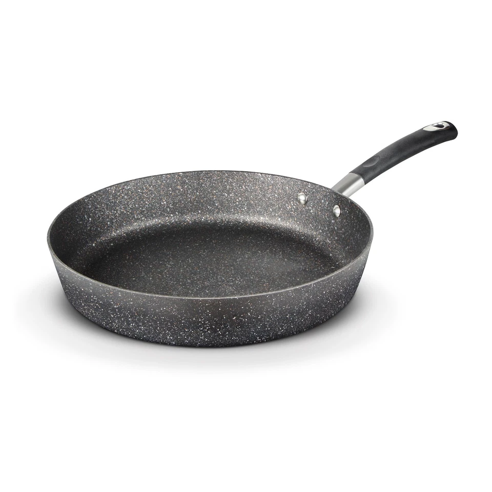 Tower Precision Frying Pan, 32cm, Non-Stick, Induction Safe, Aluminium T900211