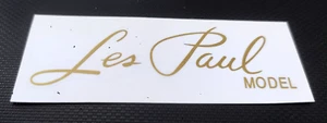 GIBSON LES PAUL HEADSTOCK LOGO TETE DE GUITARE GIBSON LES PAUL - Photo 1/1