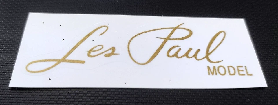 GIBSON LES PAUL HEADSTOCK LOGO TETE DE GUITARE GIBSON LES PAUL