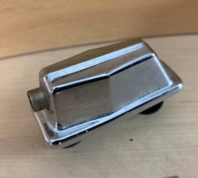 PERLA Ataúd Trapezoidal CARCASA DE TACOS Marcha Cuádruple Rack Piso Tom Años 80 90 De Colección Foto 1 de 4