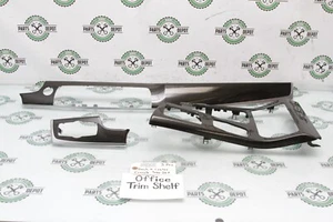 11-13 BMW F10 SERIE 5 528i 535i 550i TABLERO CONSOLA CENTRAL JUEGO DE MOLDURAS OEM - Imagen 1 de 24