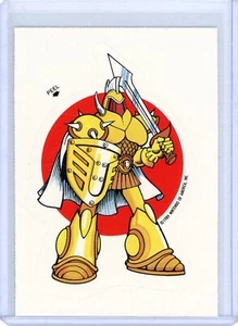 1989 O-PEE-CHEE OPC Nintendo Series 2 #41 "METROID" WHITE BORDER STICKER - Picture 1 of 2