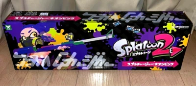 Cargador Splat Pistola de Agua Juguete Nintendo Splatoon 2 Rosa Neón 1 Pieza SPT-621PK Nuevo Foto 1 de 4