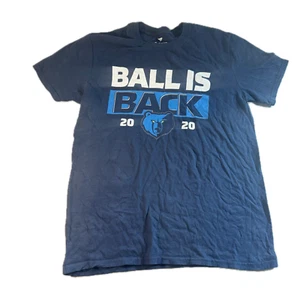 Memphis Grizzlies NBA Fanatics 2020 Ball Is Back Blue T Shirt Mens M - Picture 1 of 4