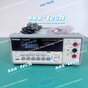 GW Instek GDM-8342 5000COUNTS Dual MEASUREMENT Multimeter#XX - Picture 1 of 9