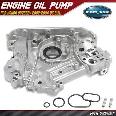 Масляный насос двигателя для Honda Odyssey 2002-2004 V6 3,5 л стандартный объем и давление - Изображение 1 из 4