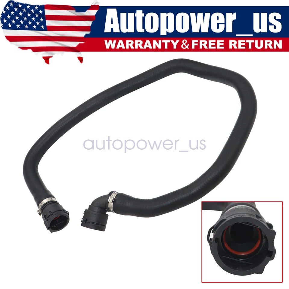 Sistema de refrigeración entrada motor calentador manguera radiador para BMW 330i 128i 328i 330xi Foto 1 de 4