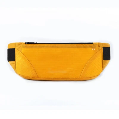 Bolsa de cintura para corrida jogging zíper fino bolsa de cinto bolsa esporte tiracolo - Imagem 1 de 4
