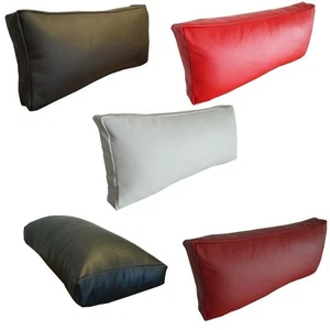Echt Leder Nackenkissen Lederkissen Sofa Dekokissen Kopfkissen Echtleder Kissen - Bild 1 von 25