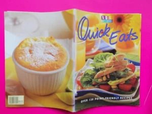 WEIGHT WATCHERS - QUICK EATS- WW / WEIGHTWATCHERS - DIET RECIPES / COOKING - Picture 1 of 5