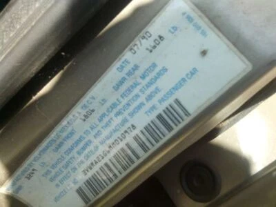 Wheel 14x6 Steel Fits 90-93 CABRIOLET CONVERTIBLE 1398004 - Image 1 of 4