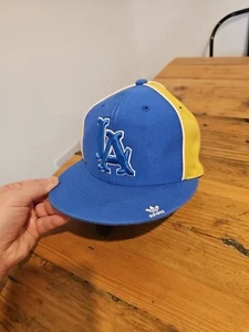 Adidas Vintage Baseball Cap LA Blau + Gelb Medium/Large Selten - Bild 1 von 10