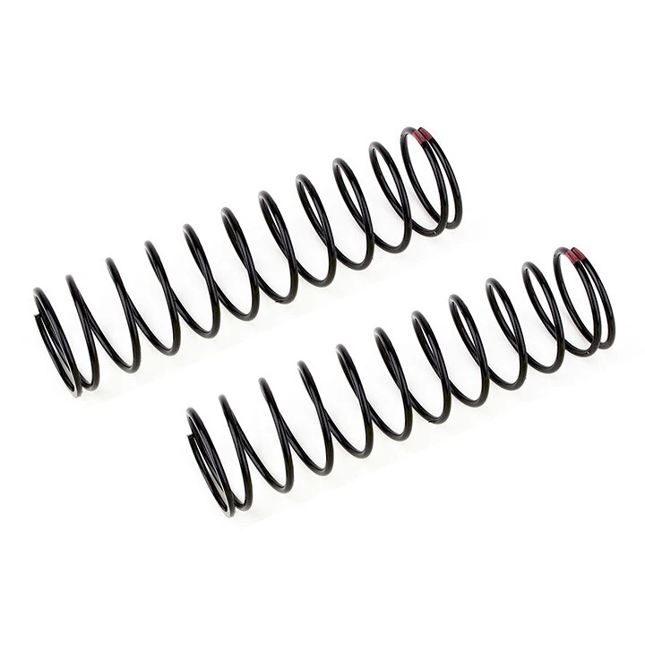 Team Associated #81234 Rear Springs V2, Brown, 3.7 lb/in, L86, 12.00T, 1.6D - Image 1 of 1