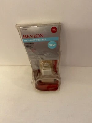NEW Revlon Flexi-buff foot file Step 4 Smooth Flex able Strap - Image 1 of 4