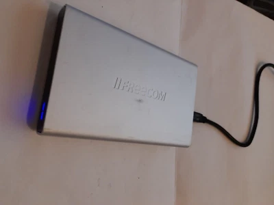 Freecom Mobile Drive II 160 gb external hard drive 2.5" - Image 1 of 4