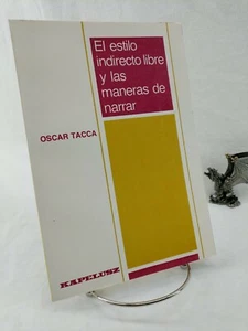 El estilo indirecto libre y las maneras de narrar, Oscar Tacca, 1986 - Picture 1 of 6
