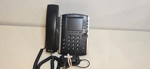 Polycom VVX 401 12-Line PoE IP Telefon 2201-48400-001 - mit Netzteil & Ständer - Bild 1 von 9