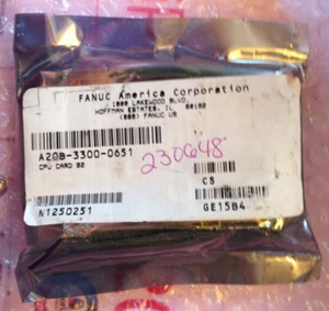 FANUC A20B-3300-0651 / O9C CPU BOARD NEW - Picture 1 of 1