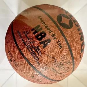 1991-92 Washington Bullets Team Pallacanestro autografata/Adams, Grant, Ellison++ - Foto 1 di 18