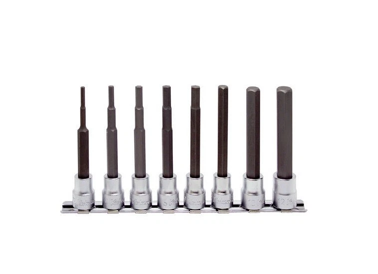 KOKEN 3/8" DRIVE HEX BIT SOCKET SET L100mm(3～12mm) RS3010M/8-L100 MADE IN JAPAN  - Image 1 of 1