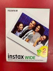 FUJIFILM INSTAX WIDE 10 SHEETS X 2 PACKS - Picture 1 of 3