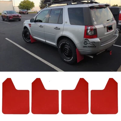 Juego de 4 guardabarros guardabarros guardabarros guardabarros guardabarros para Land Rover Freelander Foto 1 de 4