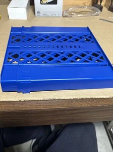 Adjust-A-Shelf Spind Regal einfach zu bedienen ausziehbar rechteckig blau NEU - Bild 1 von 3