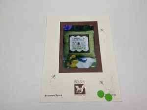 Shepherd’s Bush Summer Flies Counted Cross Stitch Pattern Shepherds Bush - Picture 1 of 3