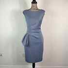 Eliza J NWT Scuba Sleeveless Wear To Work Dress Blue Size 6