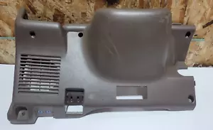 89-95 Toyota 4Runner Pickup Lower Dash Kick Panel Steering BROWN 55432-35010 OEM - Picture 1 of 3
